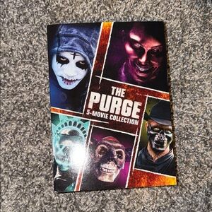 The Purge 5-Movie Collection DVD Set